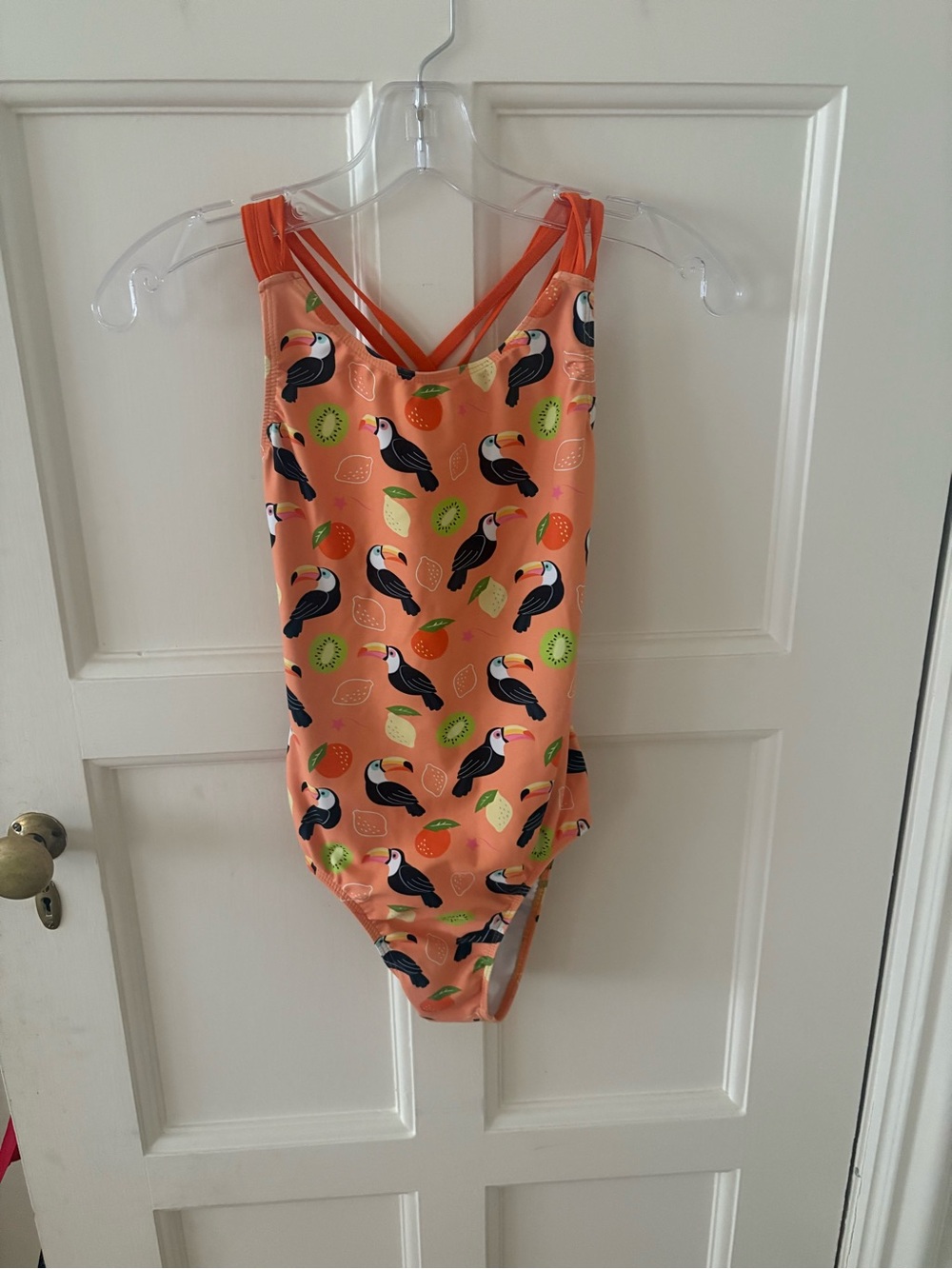 Fun tropical leotard